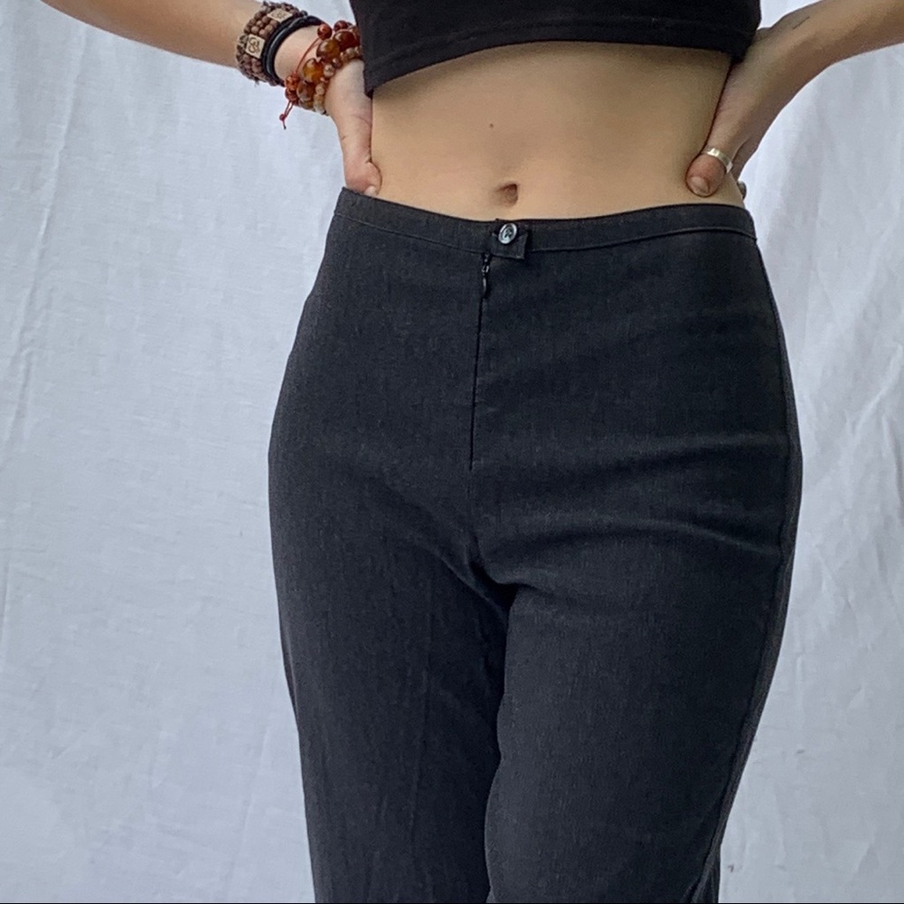 Charcoal trousers